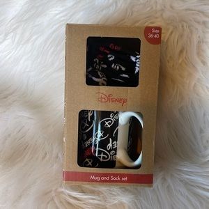 Disney Classic Sock and Mug Gift Set 🎁